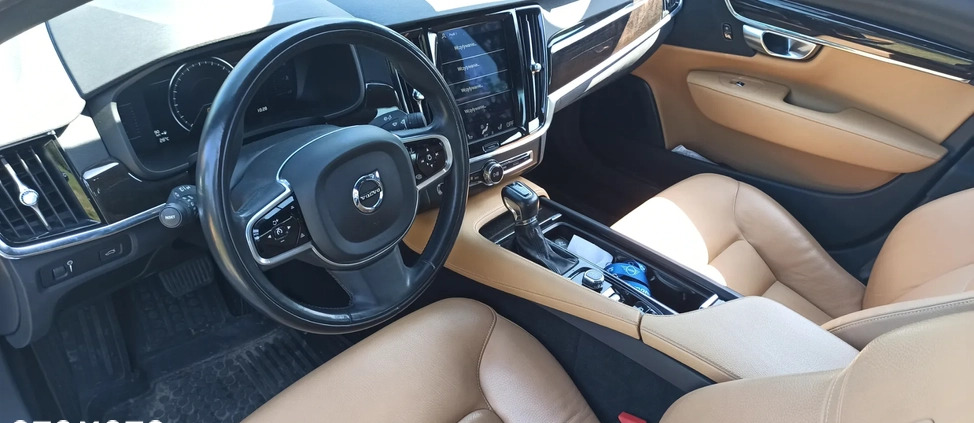 Volvo S90 cena 110000 przebieg: 92000, rok produkcji 2018 z Sułkowice małe 37